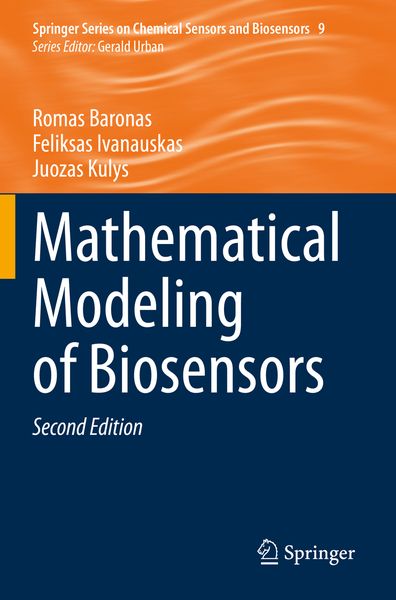 Produktbild: Mathematical Modeling of Biosensors