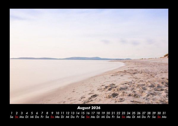 Produktbild: Sehnsucht nach Meer 2026 Fotokalender DIN A3