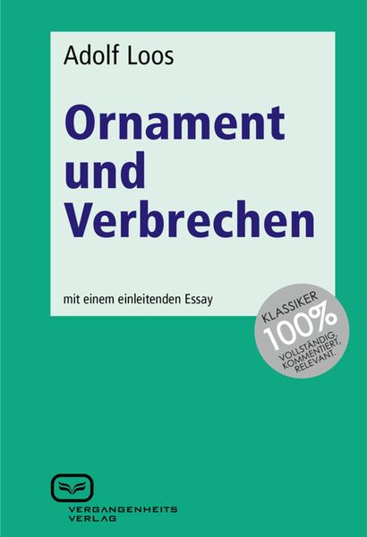 Produktbild: Ornament und Verbrechen