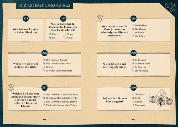 Produktbild: Das inoffizielle Quiz f&uuml;r Herr der Ringe-Fans