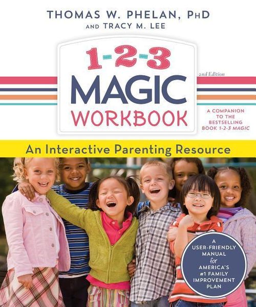 Produktbild: 1-2-3 Magic Workbook