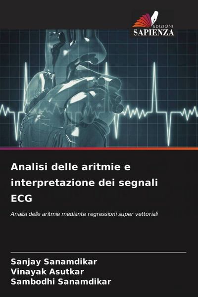Produktbild: Analisi delle aritmie e interpretazione dei segnali ECG