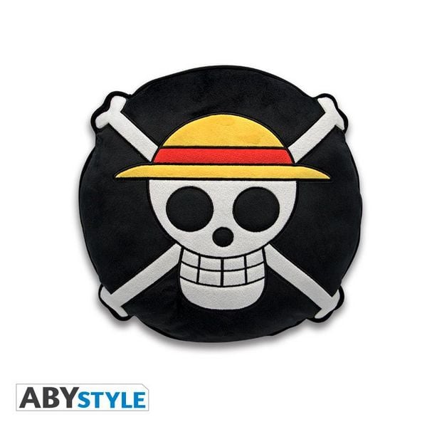 ONE PIECE Kissen 'Totenkopf'