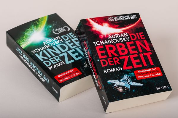 Produktbild: Die Erben der Zeit