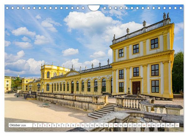 Produktbild: Hessen Impressionen (Wandkalender 2026 DIN A4 quer), CALVENDO Monatskalender