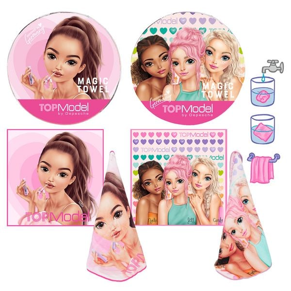 Produktbild: TOPModel Magisches Handtuch BEAUTY and ME