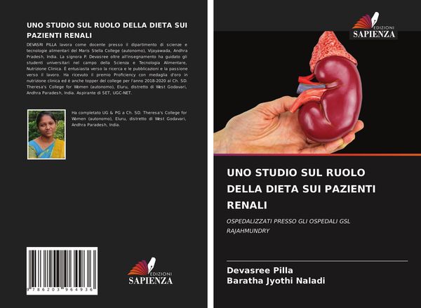 Produktbild: UNO STUDIO SUL RUOLO DELLA DIETA SUI PAZIENTI RENALI