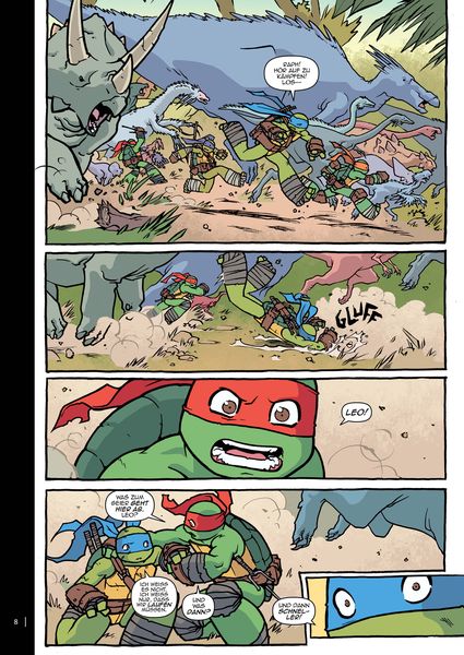 Produktbild: Teenage Mutant Ninja Turtles Splitter Collection 05