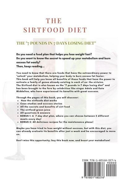 Produktbild: The Sirtfood Diet