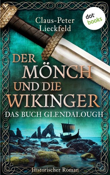 Produktbild: Der M&ouml;nch und die Wikinger - Das Buch Glendalough