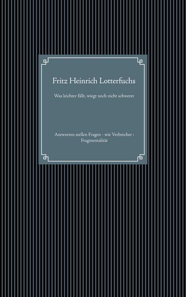 Produktbild: Was leichter f&auml;llt, wiegt noch nicht schwerer