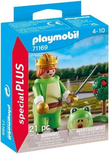 PLAYMOBIL 71169 - Princess Magic - Froschkönig