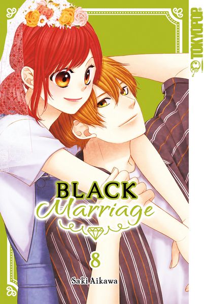Produktbild: Black Marriage, Band 08