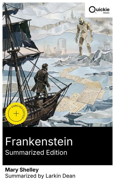 Produktbild: Frankenstein (Summarized Edition)