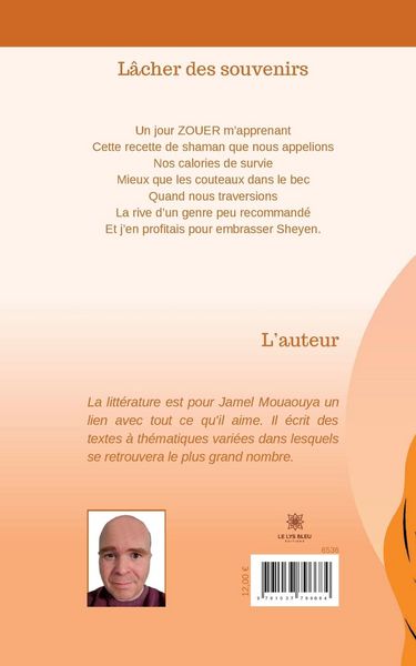 Produktbild: Jamel Mouaouya: L&acirc;cher des souvenirs