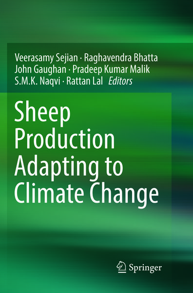 Produktbild: Sheep Production Adapting to Climate Change
