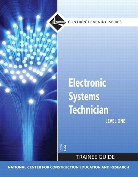 Produktbild: NCCER: Electronic Systems Technician Level 1 Trainee Guide,