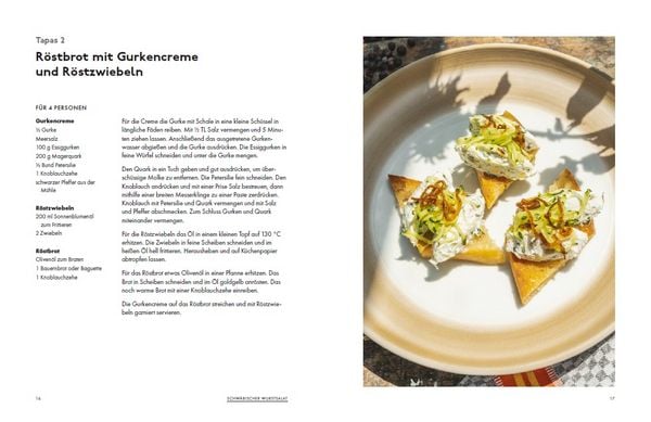 Produktbild: Schw&auml;bische Tapas