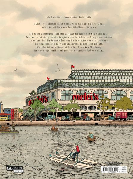 Produktbild: Der Hafen der Geheimnisse 2: Die Stille des Meeres