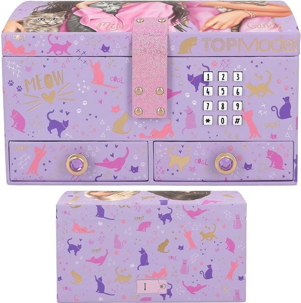 Top Model Schmuckkästchen Mit Code Und Sound TOPModel gr. Schmuckkästchen mit Code und Sound kaufen - Spielwaren
