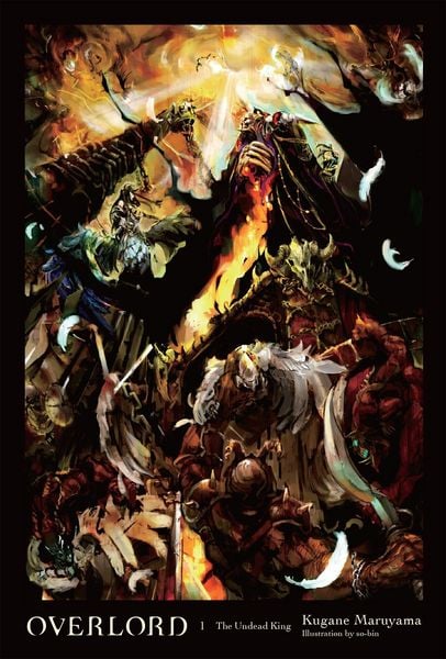 Produktbild: Overlord, Vol. 1 (Novel)