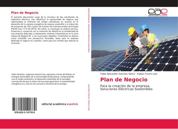 Produktbild: Plan de Negocio
