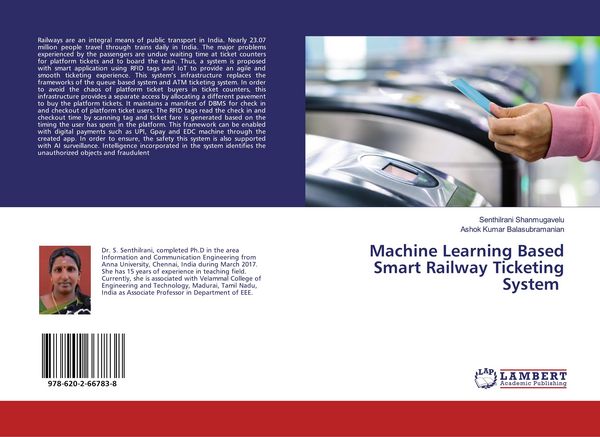 Produktbild: Machine Learning Based Smart Railway Ticketing System