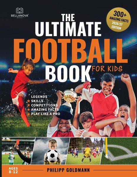 Produktbild: The Ultimate Football Book for Kids