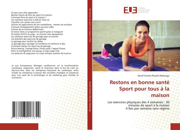 Produktbild: Restons en bonne sant&eacute; Sport pour tous &agrave; la maison
