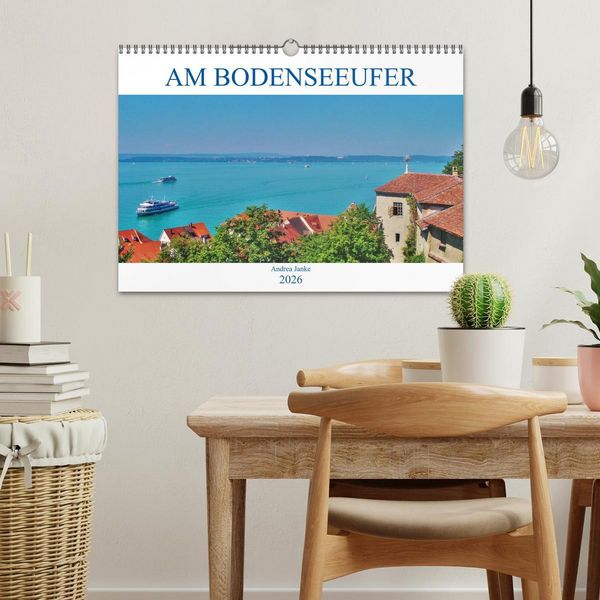 Produktbild: Am Bodenseeufer (Wandkalender 2026 DIN A3 quer), CALVENDO Monatskalender