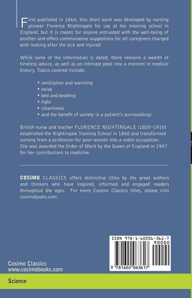 Produktbild: Notes on Nursing