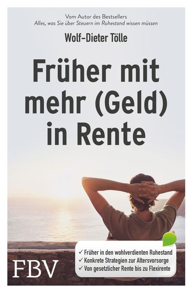 Produktbild: Fr&uuml;her mit mehr (Geld) in Rente