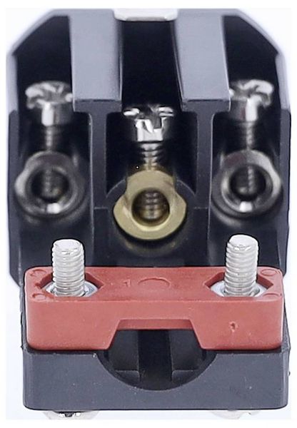 Produktbild: AS Schwabe 61412 Schutzkontaktstecker Vollgummi 230V Schwarz IP44