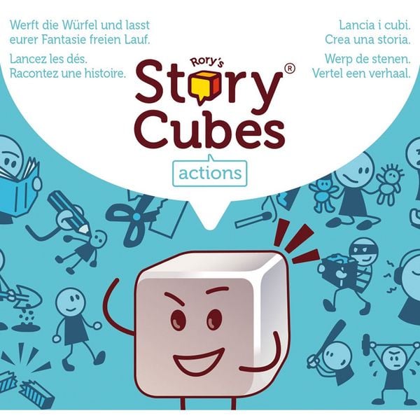Produktbild: Story Cubes - Actions (mult)