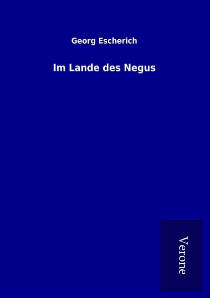 Produktbild: Im Lande des Negus