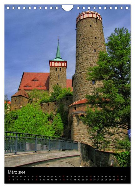Produktbild: Bautzen aus einer anderen Sichtweise (Wandkalender 2026 DIN A4 hoch), CALVENDO Monatskalender