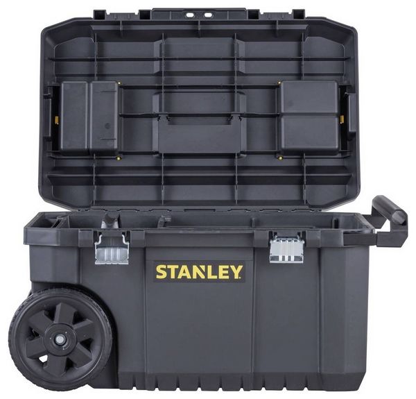 Produktbild: STANLEY STST1-80150 Werkzeugbox Schwarz