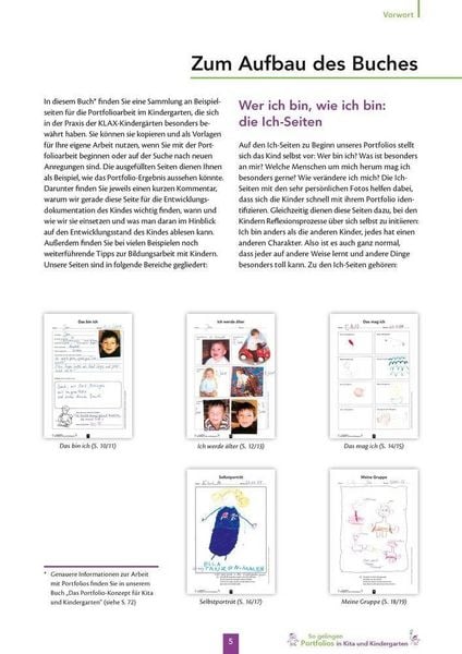 Produktbild: So gelingen Portfolios in Kita und Kindergarten