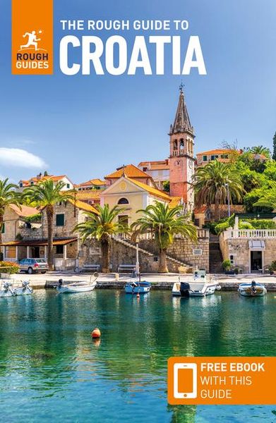 Produktbild: The Rough Guide to Croatia: Travel Guide with eBook