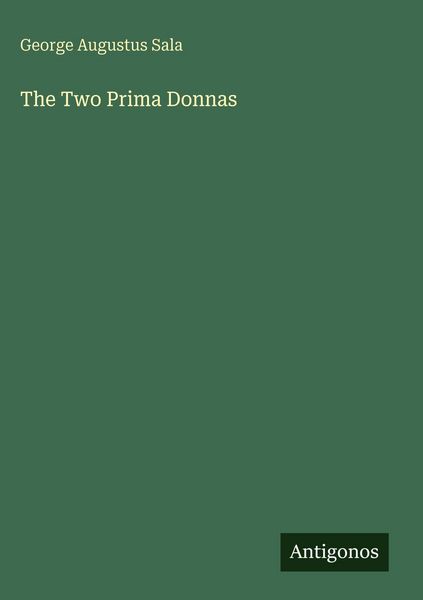 Produktbild: The Two Prima Donnas