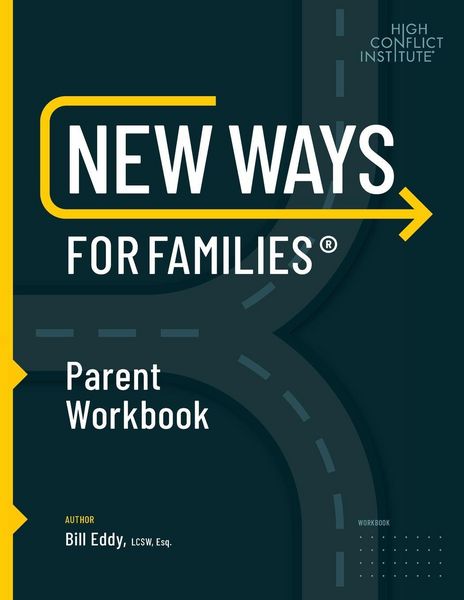 Produktbild: New Ways for Families Parent Workbook