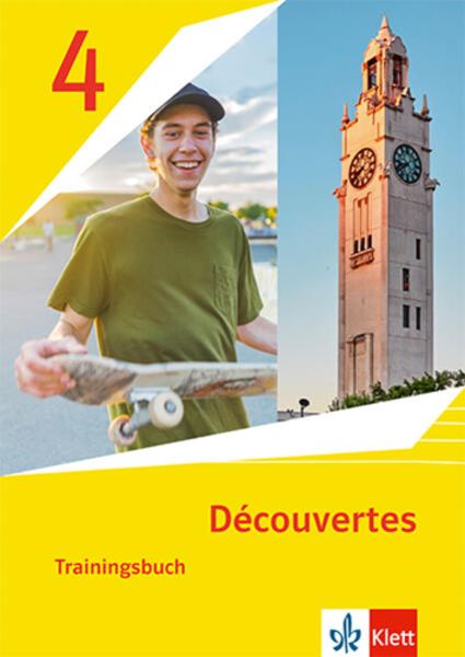Découvertes 4. Ausgabe 1. oder 2. Fremdsprache, Taschenbuch von , Klett Schulbuchverlag, 978-3-12-624084-0