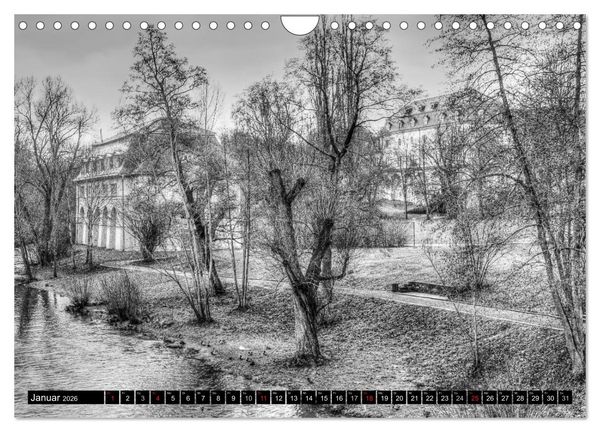 Produktbild: Weimar (Wandkalender 2026 DIN A4 quer), CALVENDO Monatskalender