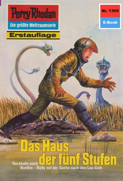 Produktbild: Perry Rhodan 1305: Das Haus der f&uuml;nf Stufen