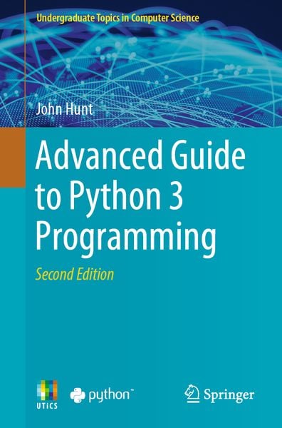 Produktbild: Advanced Guide to Python 3 Programming