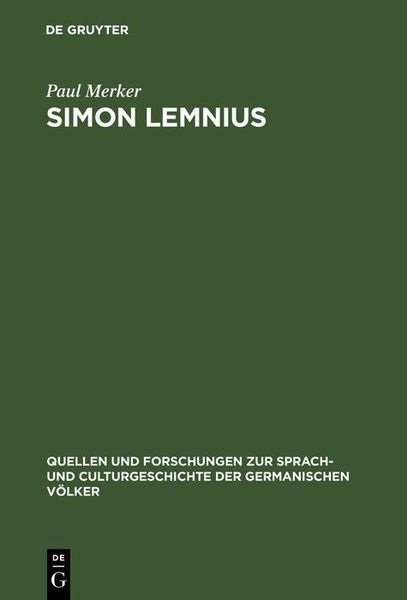 Produktbild: Simon Lemnius