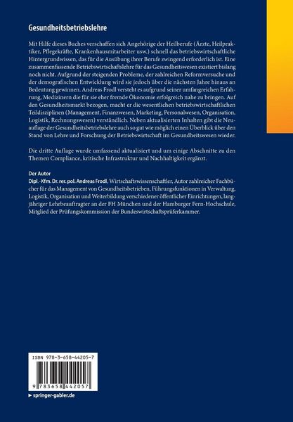 Produktbild: Gesundheitsbetriebslehre