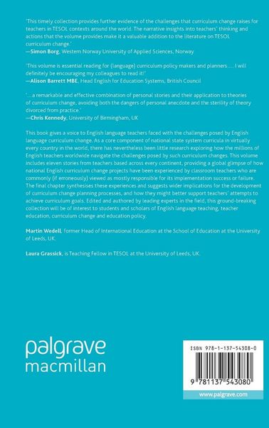 Produktbild: International Perspectives on Teachers Living with Curriculum Change