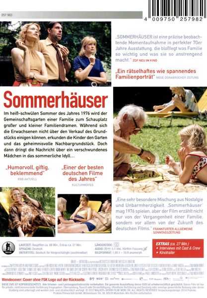 Produktbild: Sommerh&auml;user