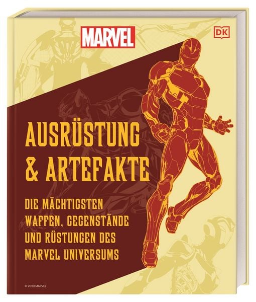 Produktbild: MARVEL Ausr&uuml;stung und Artefakte